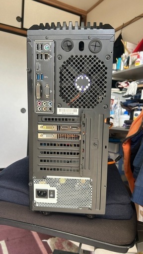 マウスコンピュータ core i7-4770K 8GB GTX660
