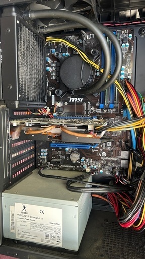 マウスコンピュータ core i7-4770K 8GB GTX660