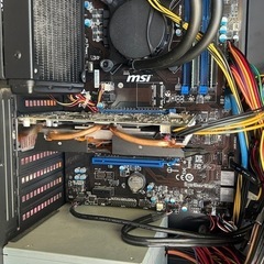 マウスコンピュータ core i7-4770K 8GB GTX660の画像