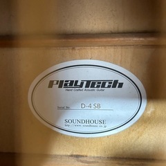 PLAYTECH
 D-4 アコギの画像
