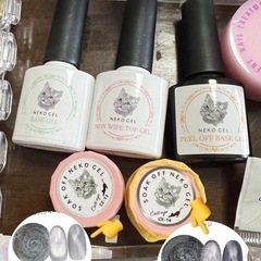 ジェルネイルセットの画像