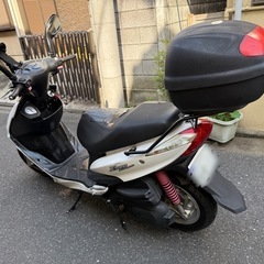 【引取り日程優先】SYMプロファイター150cc　　中古バイクの画像