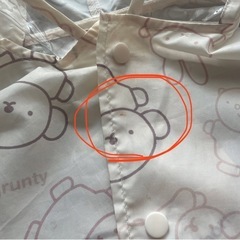 【雨具セット】miffy レインポンチョ&長靴 の画像