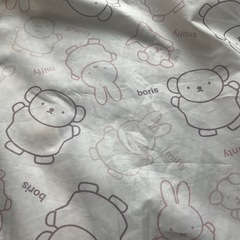 【雨具セット】miffy レインポンチョ&長靴 の画像