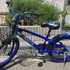 子供自転車　18インチ