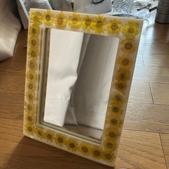 鏡　フォトスタンド