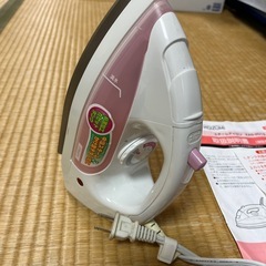 スチームアイロンの画像