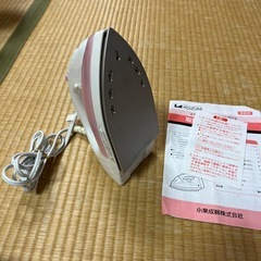スチームアイロン