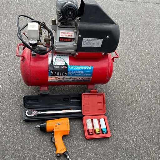 ハイパワーコンプレッサーセット