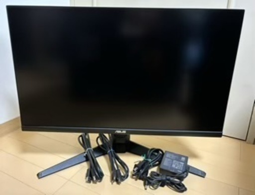 ゲーミングモニタ［27インチ WQHD(2560x1440) IPS 170Hz］ ASUS TUF GAMING VG27AQL1A