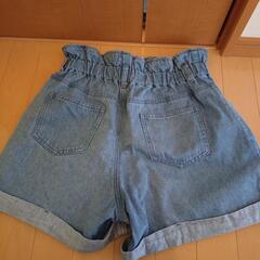 中古　デニムパンツ　サイズＬの画像