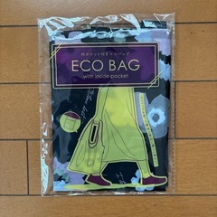 【新品未使用】エコバッグの画像