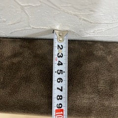ニトリ 高反発三つ折りマットレス　厚さ10cm （MSA　S　BR） 190N 高密度25Dの画像