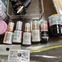 ジェルネイルセットの画像