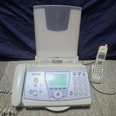 Panasonic ファックス　コードレス留守番電話　KX-PW...