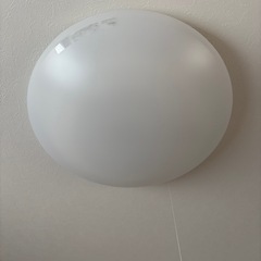 お部屋の照明　白　