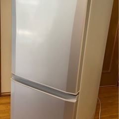 【美品】三菱 冷蔵庫 146L　2ドア １〜２人暮らし