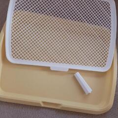 新品未使用品/ペット用品/トイレ/トレイ/犬用の画像
