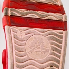 Crocs クロックス サンダル C11 18cm お花 ピンクの画像