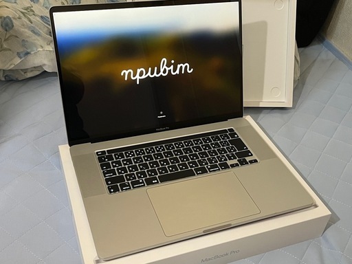 MacBookPro16インチ 2019 i9/16GB/1TB 日本語配列 MacBook Pro (16-inch, 2019) - 技術仕様 - Apple サポート (日本)