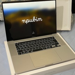 【受け渡し田園都市線沿い希望】MacBook Pro 2019 ...