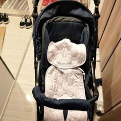 ベビーカー（クールシート付）