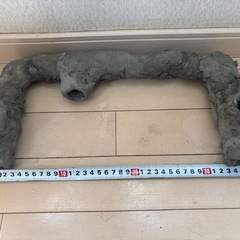 人工ライブロック　海水魚　ウツボ隠れ家の画像