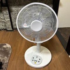 扇風機　リモコン付き　2023年