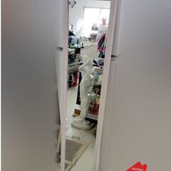 姿見 ミラー 幅30cm×高150.5㎝ 木製 家具 札幌市 中...