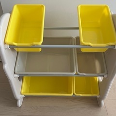 おもちゃ収納ラック　くま