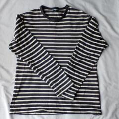 ユニクロ　厚手Tシャツ　メンズ