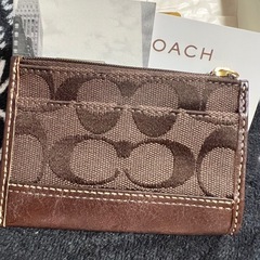 【COACH】コインケース　カードケースの画像