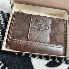 【COACH】コインケース　カードケースの画像