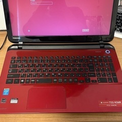 T55/45MR dynabook レッド ノートPC TOSHIBA