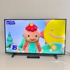 🌟A1106‼️ レグザ 43V型 4K 液晶テレビ 43C35...