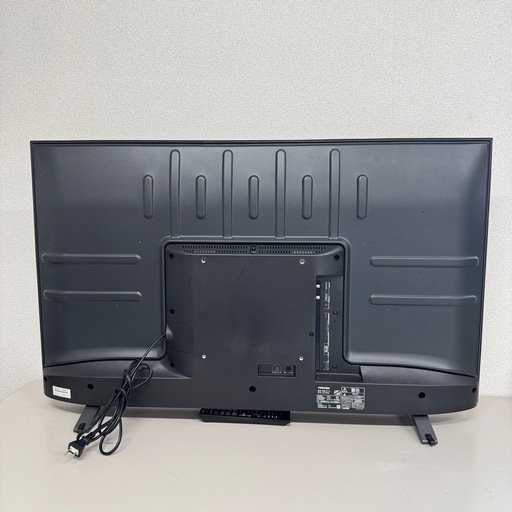 ?A1106‼️ レグザ 43V型 4K 液晶テレビ 43C350X 4Kチューナー内蔵 外付けHDD 裏番組録画 ネット動画対応?