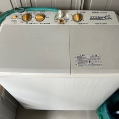 AQUA 二層式洗濯機