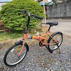 折りたたみ自転車