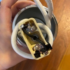 引掛けシーリング ホワイト 約1.5mコードの画像