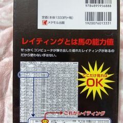 競馬　2冊セットの画像