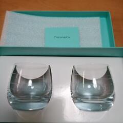 新品未使用 Tiffany&Co ペアグラス
