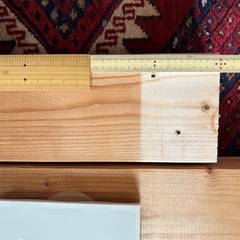 【ご相談中】【差し上げます】【DIY】2×4材とジョイント、ポールセットの画像