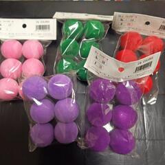 手芸用品　スチールボール　５色