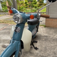 リトルカブ　72cc ボアアップ車両
