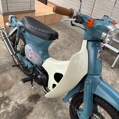 ※動画追加しました。リトルカブ　72cc ボアアップ車両　新品部品多数　整備済み　自賠責R10，5月の画像
