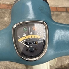 ※動画追加しました。リトルカブ　72cc ボアアップ車両　新品部品多数　整備済み　自賠責R10，5月の画像
