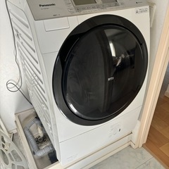 ドラム、洗濯機運ぶのお手伝いください