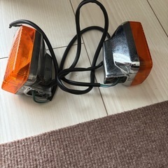 ホンダカブ純正スーパーカブ　C50/70/90純性ウィンカー2個セットの画像