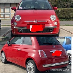 乗って帰れる　ハイグレードモデル　フィアット500 ツインエアラ...