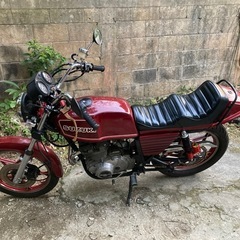 GSX250E ザリ